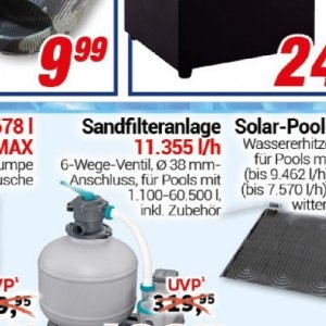 Pools bei Centershop