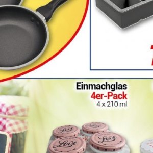 Einmachglas bei Centershop