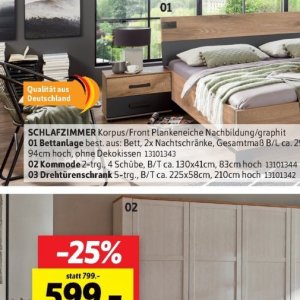 Schlafzimmer bei Sconto
