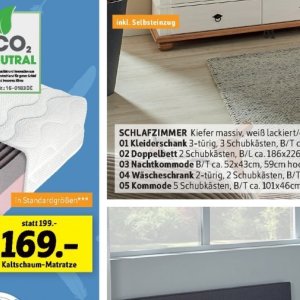 Schlafzimmer bei Sconto