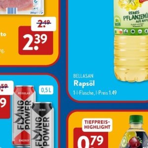 Rapsöl bei Aldi SÜD