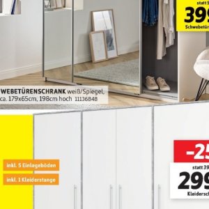 Spiegel bei Sconto