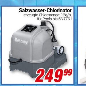 Pools bei Centershop