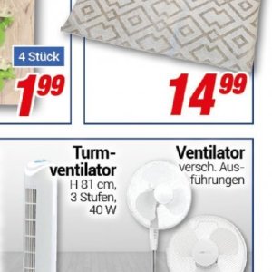 Ventilatoren bei Centershop