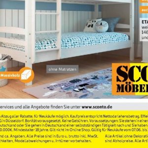 Matratzen bei Sconto