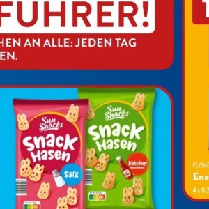 Snacks bei Aldi SÜD
