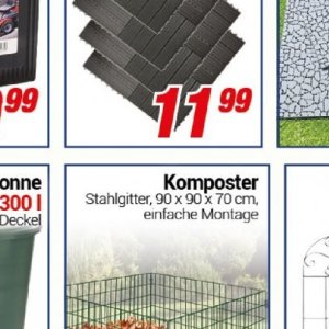 Komposter bei Centershop