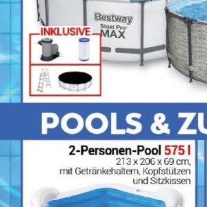 Pools bei Centershop