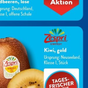 Kiwi bei Aldi SÜD