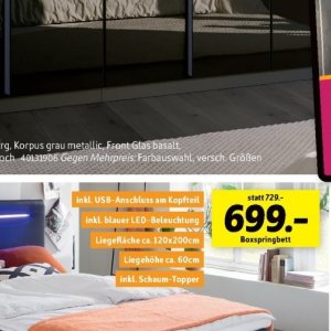 Glas bei Sconto