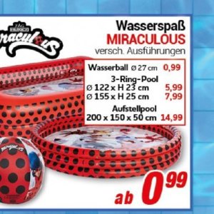 Pools bei Centershop