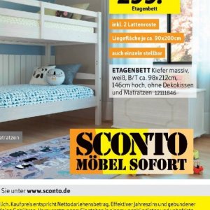 Matratzen bei Sconto