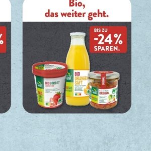 Säfte bei Aldi SÜD