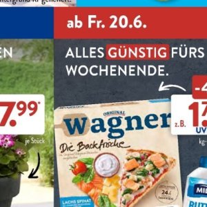  Original Wagner bei Aldi SÜD
