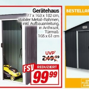 Rahmen bei Centershop