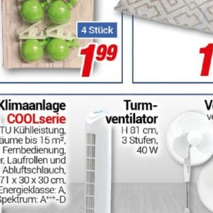 Ventilatoren bei Centershop