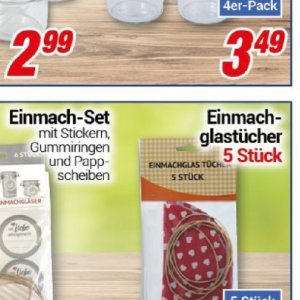 Einmachglas bei Centershop