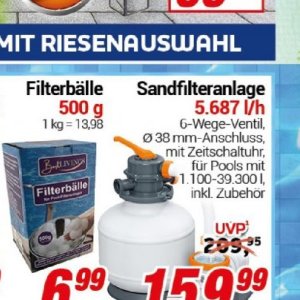 Pools bei Centershop