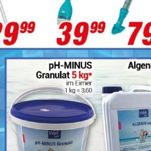 Eimer bei Centershop