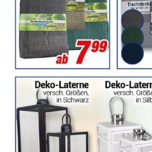 Laterne bei Centershop