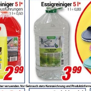 Essig bei Centershop