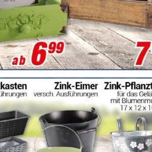 Eimer bei Centershop