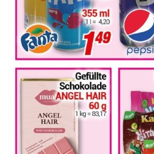 Schokolade bei Centershop