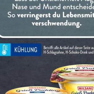 Schlagsahne bei Aldi SÜD