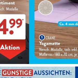 Isomatten bei Aldi SÜD