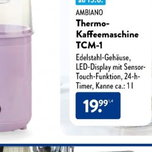 Timer bei Aldi SÜD