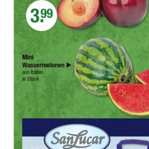 Wassermelonen bei V-Markt