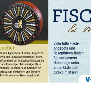 Käse bei V-Markt