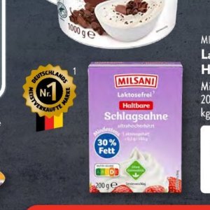 Schlagsahne bei Aldi SÜD