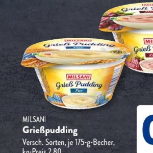Pudding bei Aldi SÜD