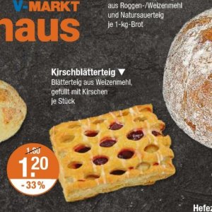 Kirschen bei V-Markt