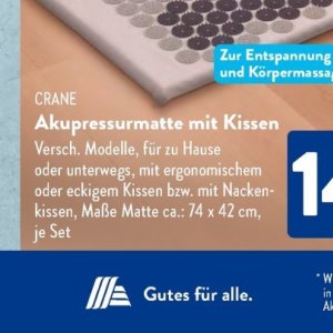 Kissen bei Aldi SÜD