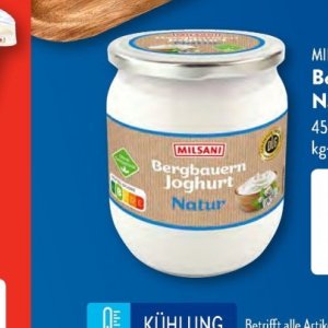 Joghurt bei Aldi SÜD