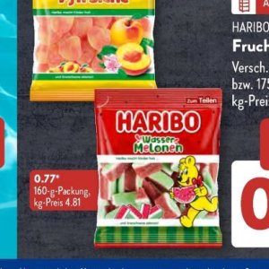 Melonen bei Aldi SÜD