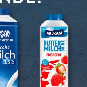 Milch bei Aldi SÜD