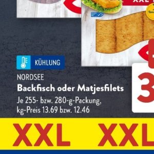Backfisch bei Aldi SÜD