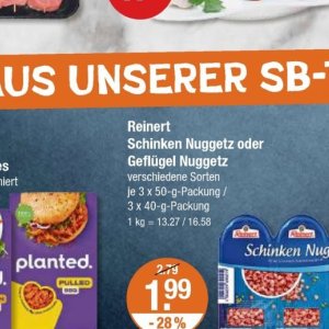 Schinken bei V-Markt