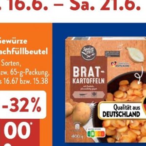 Kartoffeln bei Aldi SÜD