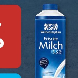 Milch bei Aldi SÜD