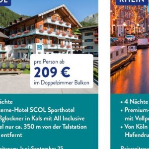 Balkon bei Aldi SÜD
