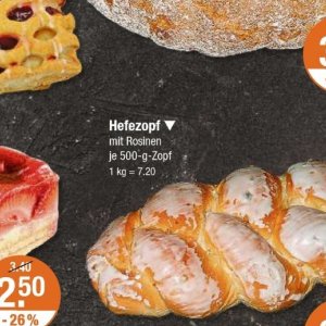 Rosinen bei V-Markt