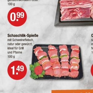 Schweinefleisch bei V-Markt