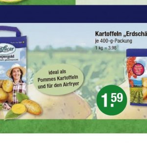 Kartoffeln bei V-Markt