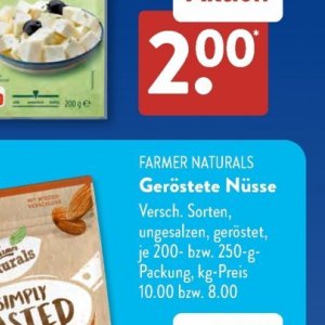 Nüsse bei Aldi SÜD