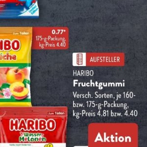 Fruchtgummi bei Aldi SÜD