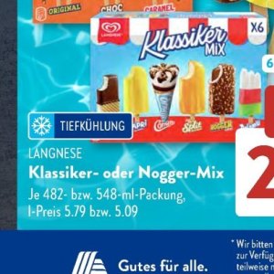  langnese bei Aldi SÜD